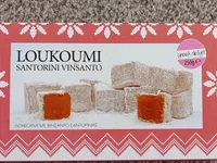 Loukoumi Santorini Vinsanto
