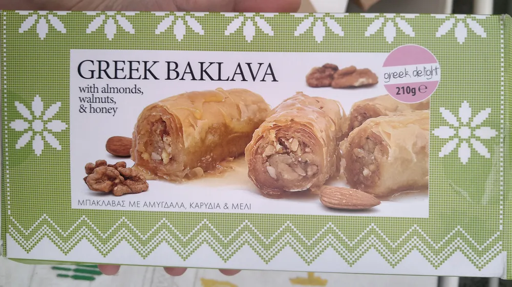 Greek baklava