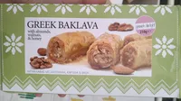 Greek baklava