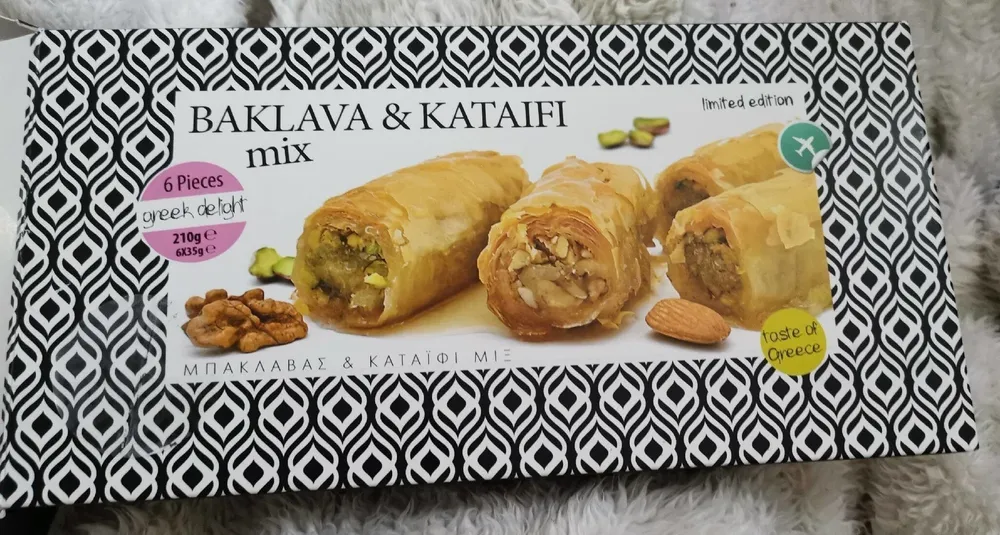 Baklava & Kataifi mix