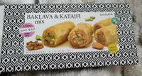 Baklava & Kataifi mix