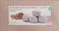 Kourabie chocolate bites