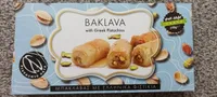 Baklava with Greek Pistachios