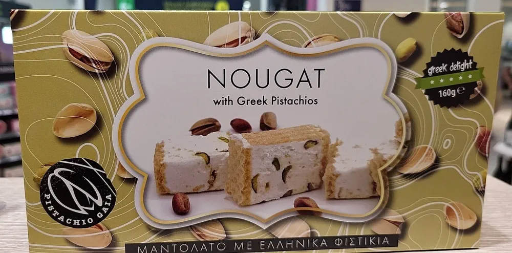 Nougat pistache