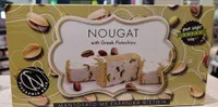 Nougat pistache