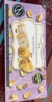 Mix nougat kataifi baklava