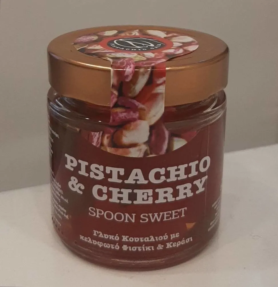 PISTACHIO & CHERRY (SPOON SWEET)