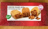 Greek Baklava with Kataifi & Mix nuts