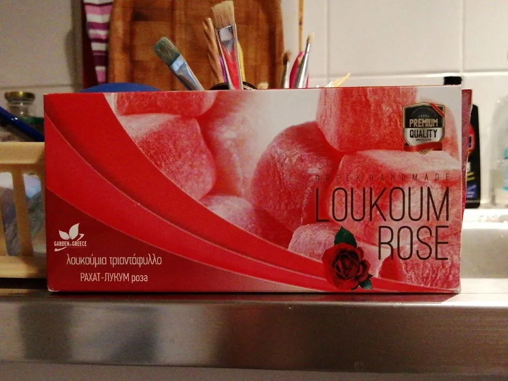 Loukoum rose