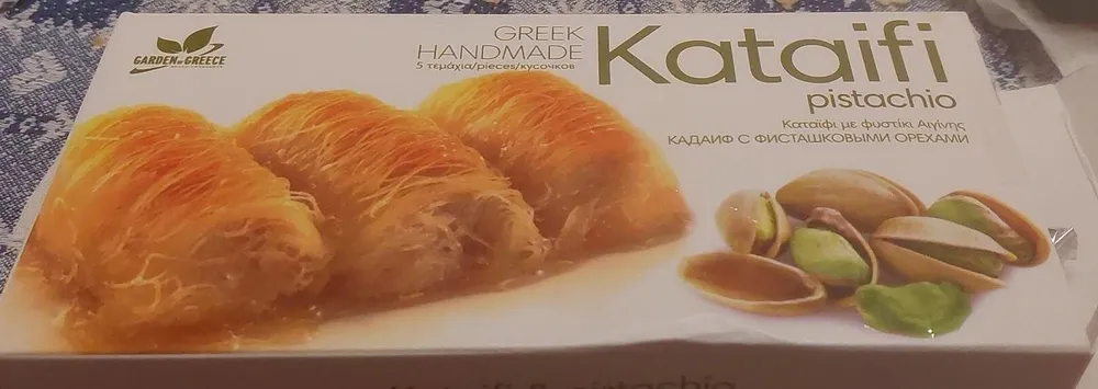 Kataifi pistacchio