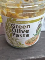 Green olive paste