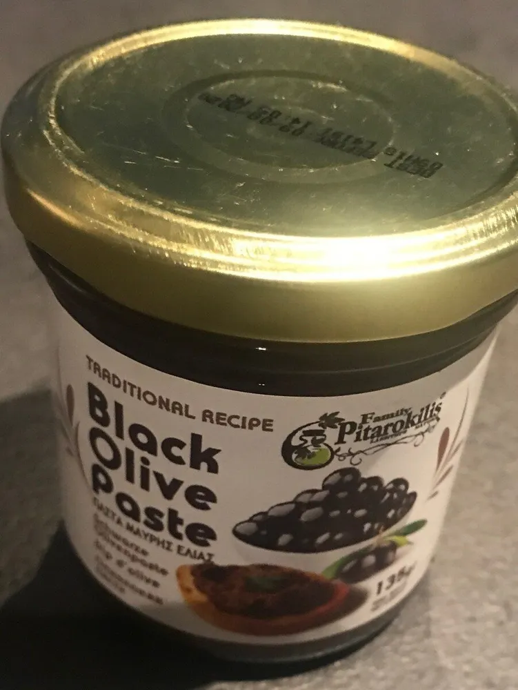 Black olive paste