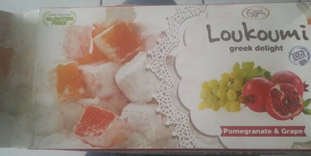 Loukoumi Grenade & Raisin