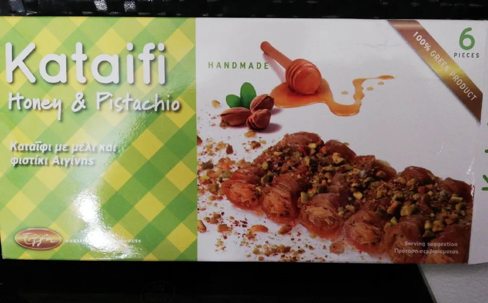 Kataifi Honey & Pistachio