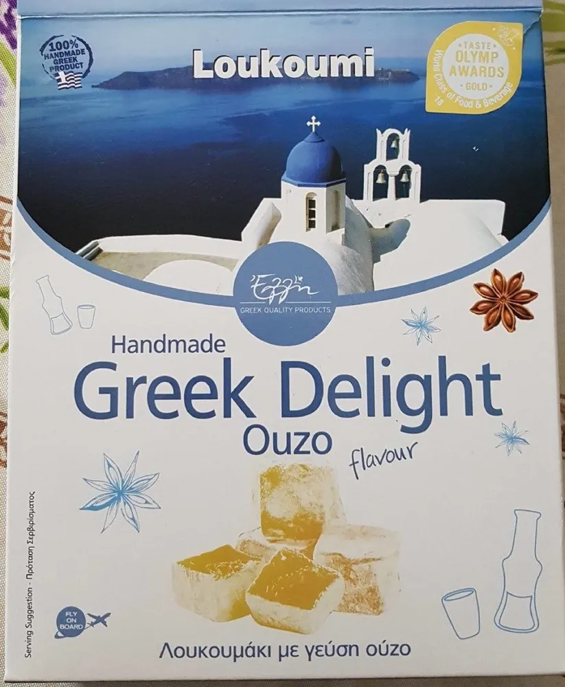 Greek Delight Ouzo