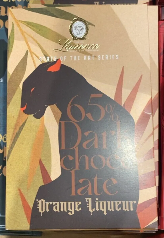 65% Dark Chocolate Orange Liqueur