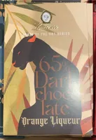 65% Dark Chocolate Orange Liqueur