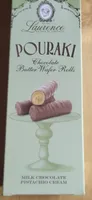 POURAKI - Chocolate butter wafer rolls Imp