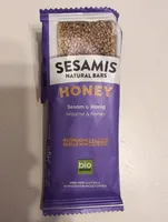 Sesamis Natural Bars - Honey