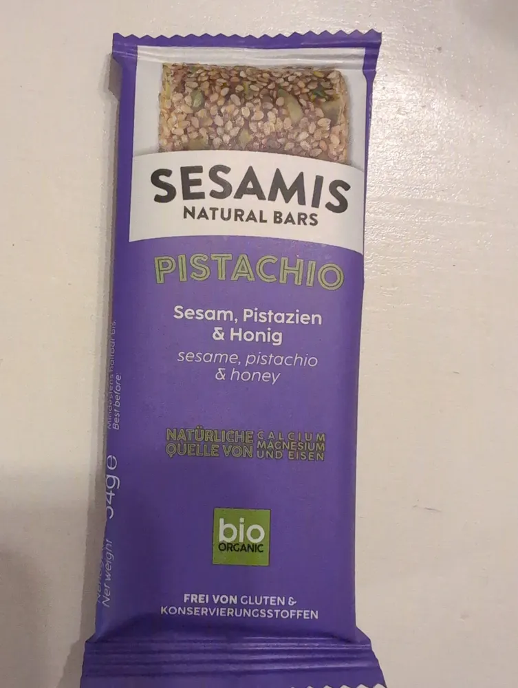 Sesamis Pistachio