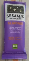 Sesamis Natural Bars Almond