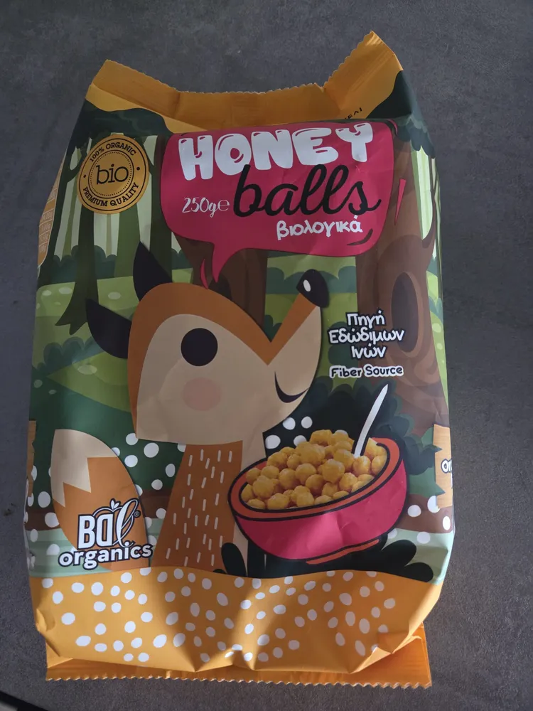 Honey balls
