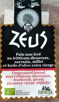 Pain non levé au tritticum dicoccum