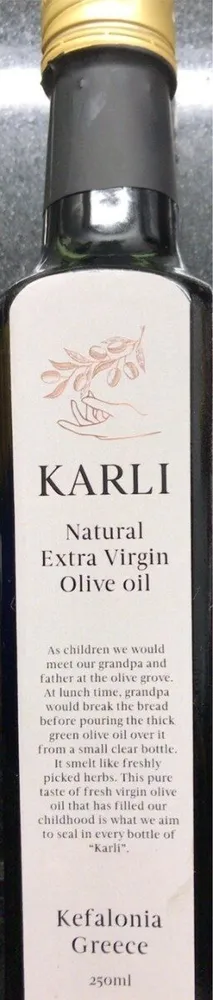 Natural extra Virgin oil