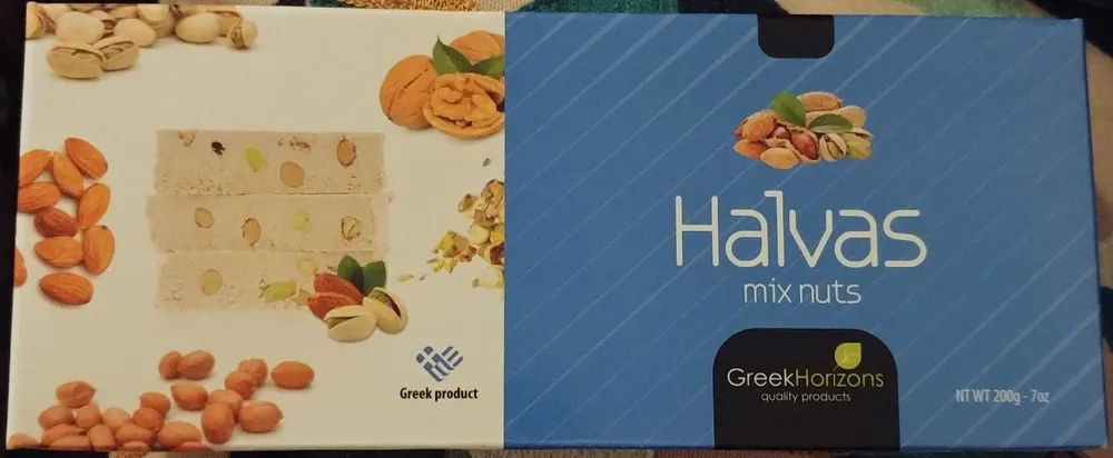 Halvas mix nuts