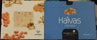 Halvas mix nuts