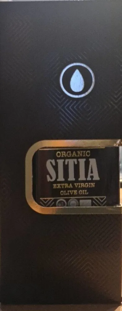 Organic extra Virginie olive oil