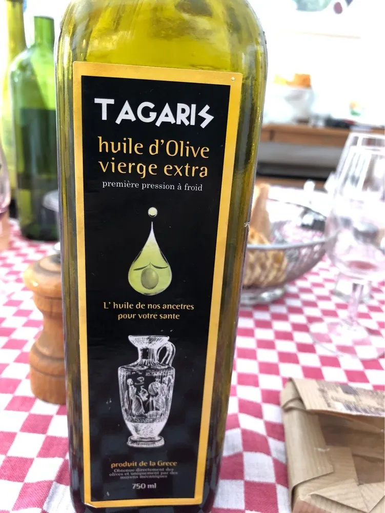 Huile d’olive