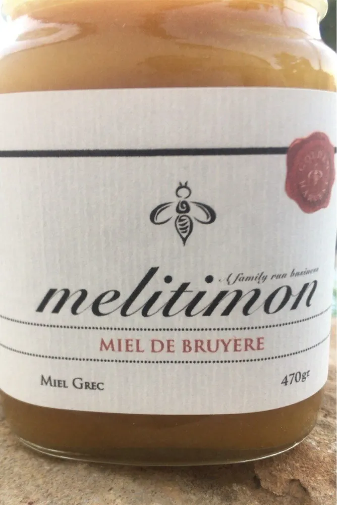 Miel de bruyère