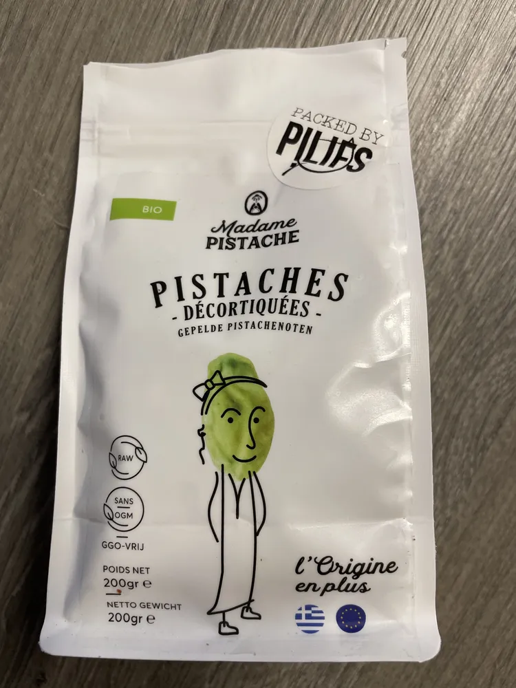 Pistaches décortiquées