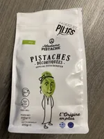 Pistaches décortiquées