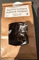 Raisins sultana
