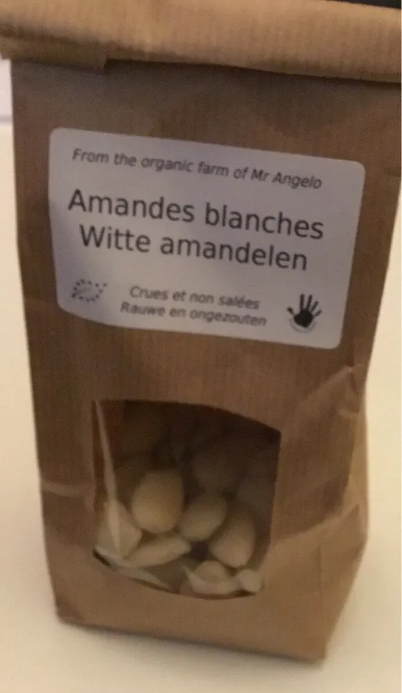 Amandes blanches