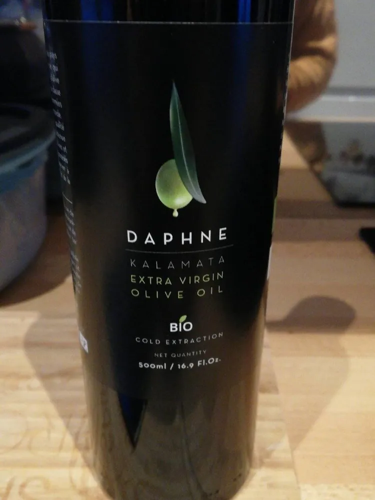 Daphne bio olive oil