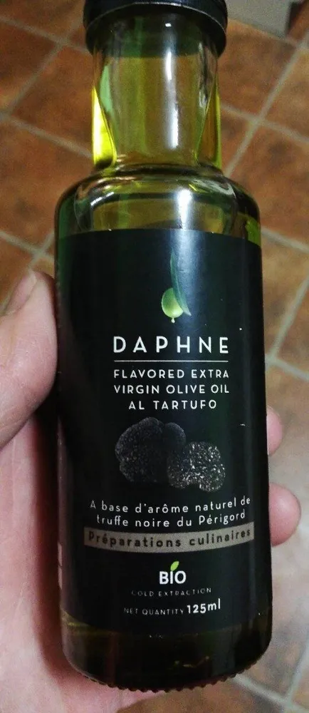 Huile olive à la truffe