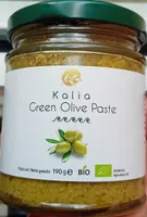 tapenade à la grecque verte