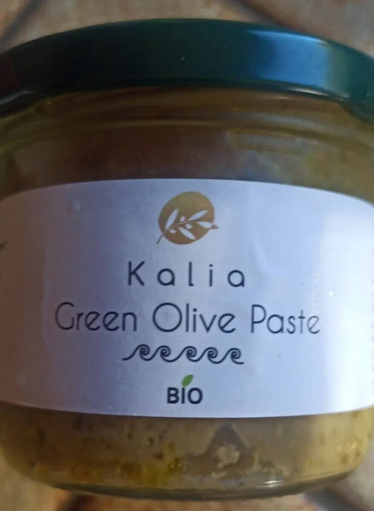 Green Olive Paste Bio