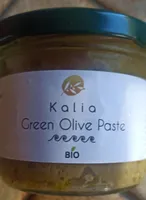 Green Olive Paste Bio