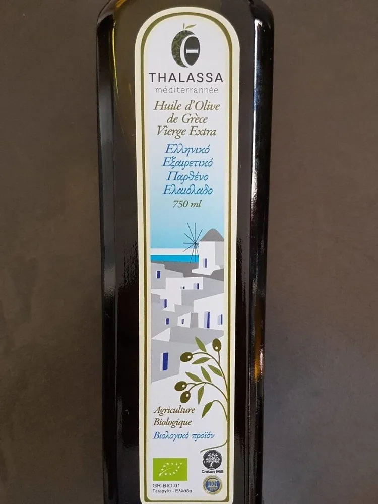 Huile d'olive de Grèce