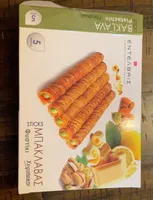 Baklava pistachio sticks