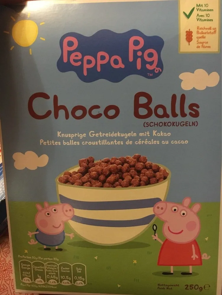 Chocco balls