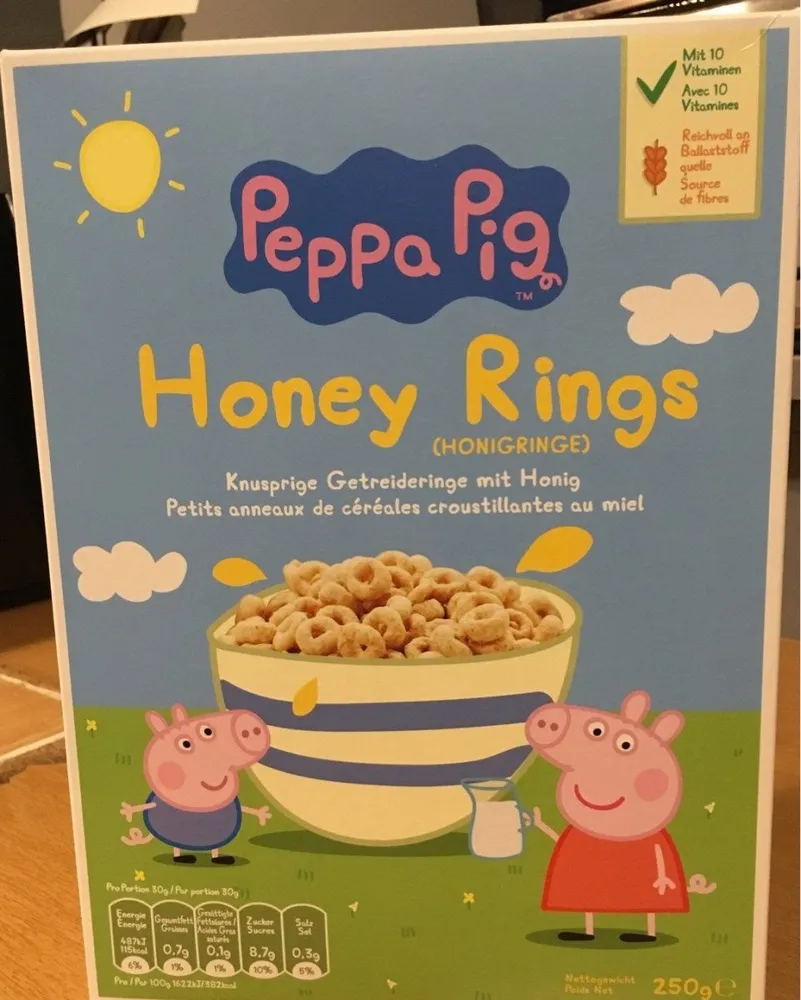 Honey rings