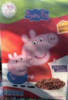 Peppa pig choco balls