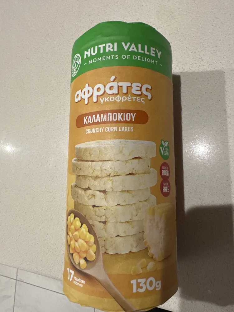 Rice Crackers From Corn