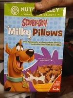 Scooby doo milky pillows