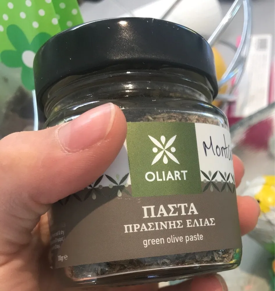 Pate huile d'olive